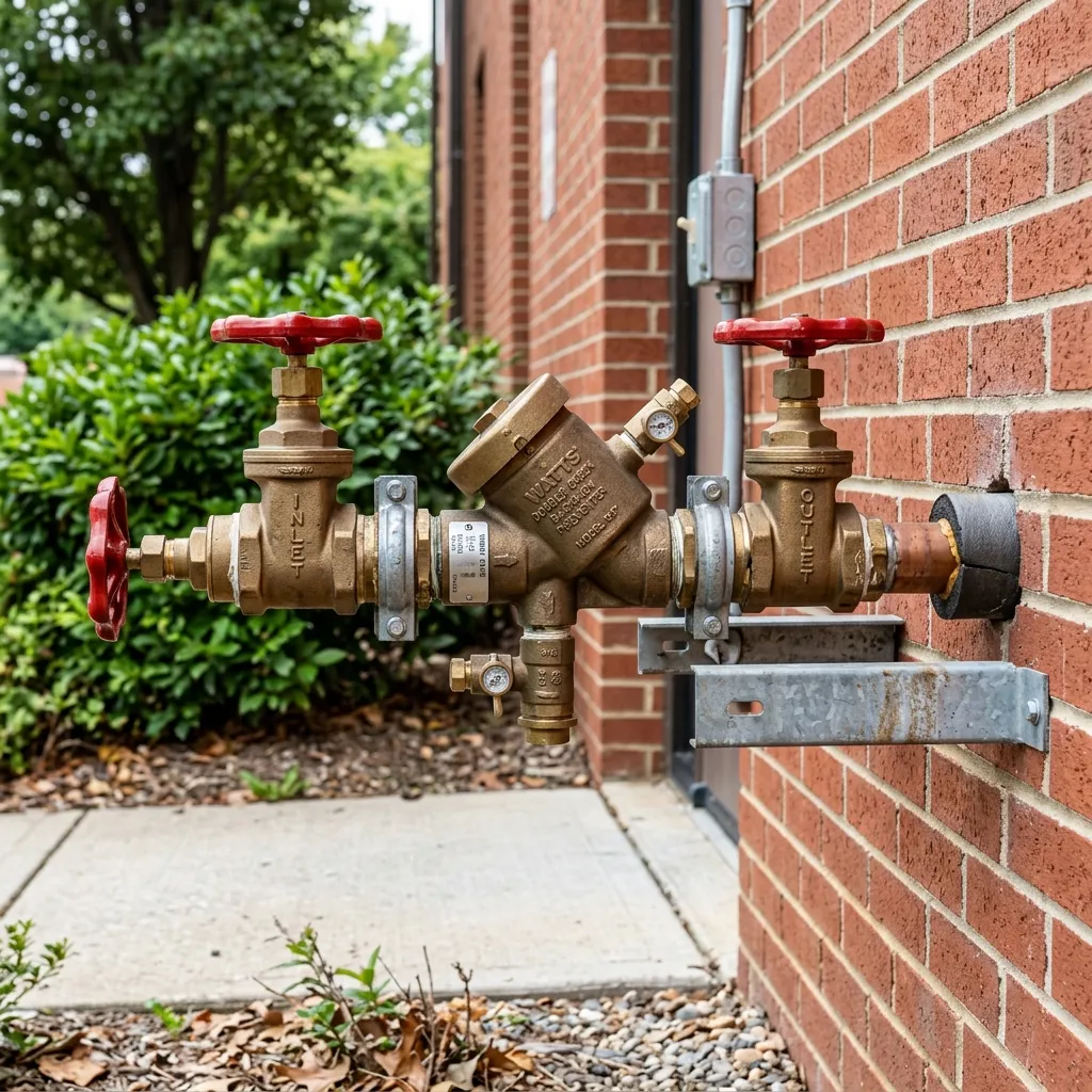 Backflow Prevention Plumber in Prairie Village, KS